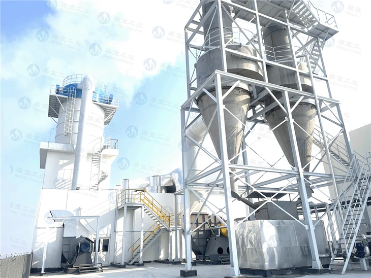 Detergent Powder Slurry Preparation System