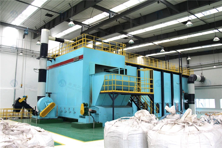 Oil & Gas Fired Hot Air Generator
