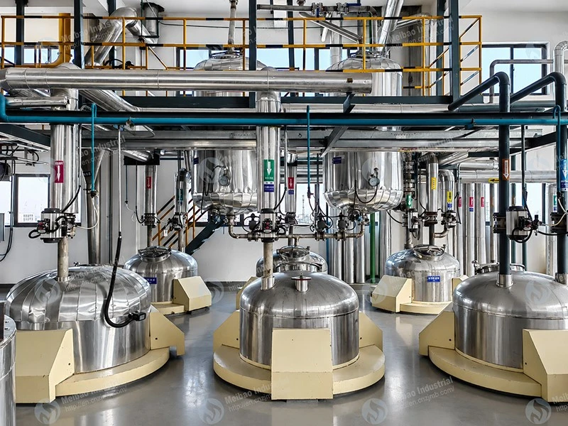 Slurry preparation and filtration equipment Slurry preparation and filtration equipment