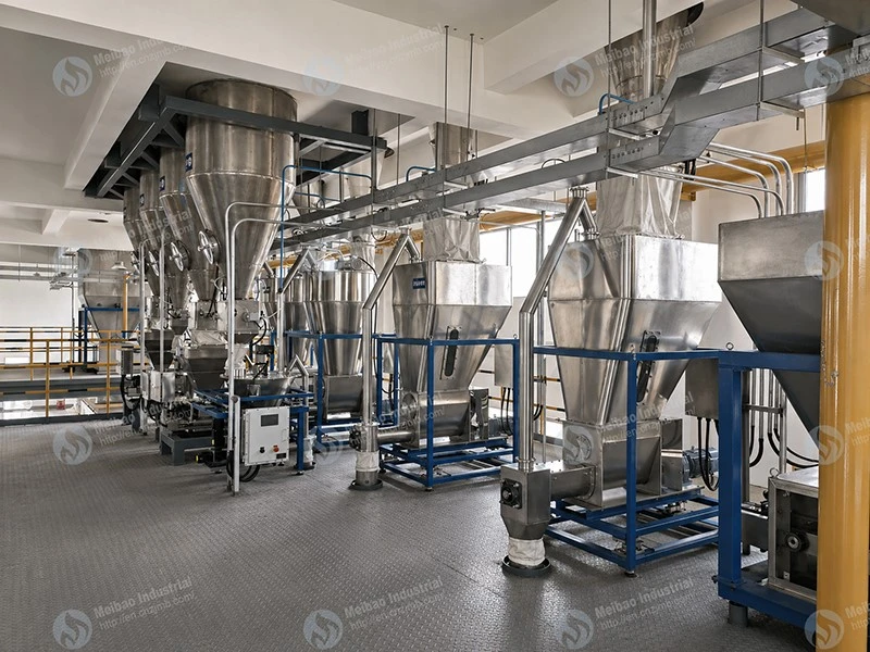 Spray drying tower equipment Spray drying tower equipment