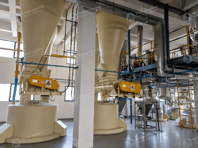 Post-addition and blending equipment Post-addition and blending equipment