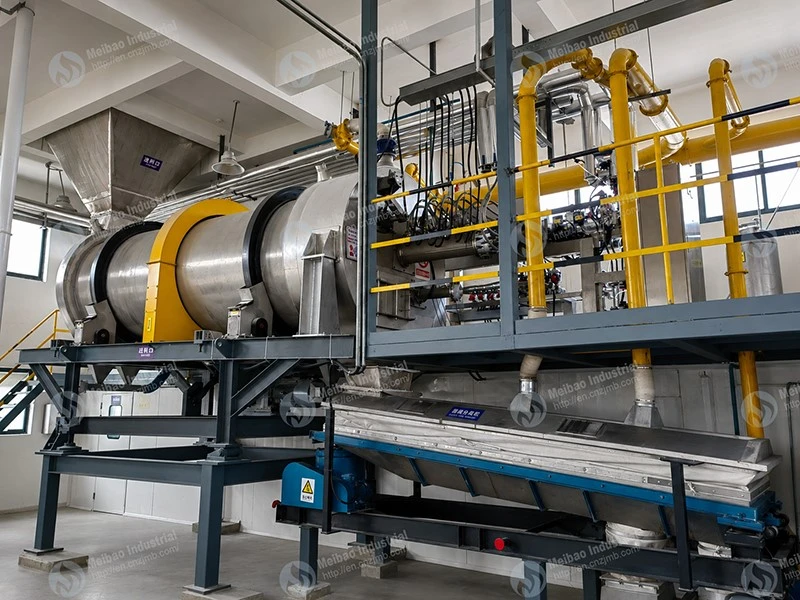 Screening, conveying and storage equipment Screening, conveying and storage equipment