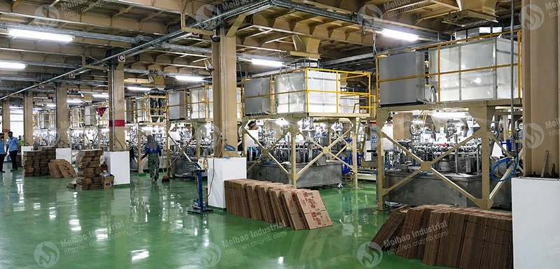 Meibao manufacturing capability and facilities Meibao manufacturing capability and facilities