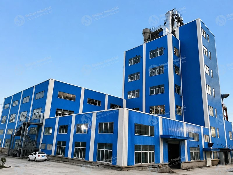 Cuba 10 TPH detergent powder production line Cuba 10 TPH detergent powder production line