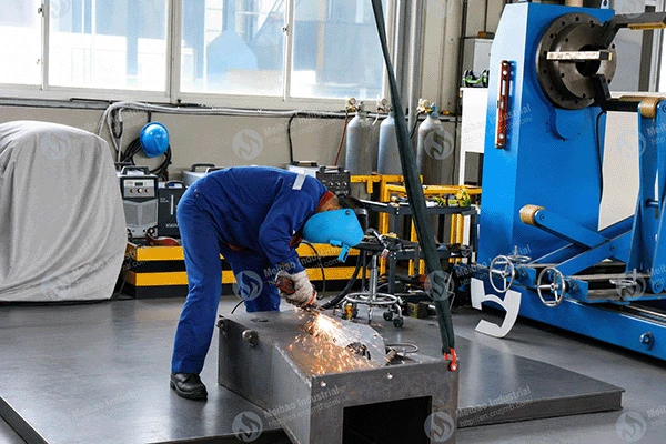 Meibao manufacturing and assembly facilities Meibao manufacturing and assembly facilities