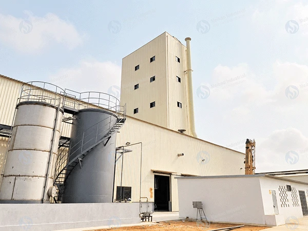 Project Update: Laundry Detergent Powder Production Line Project Update: Laundry Detergent Powder Production Line