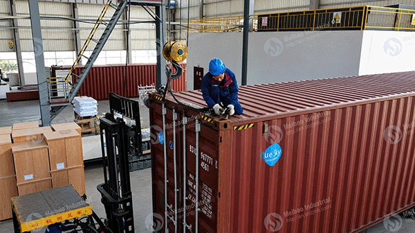 container loading container loading