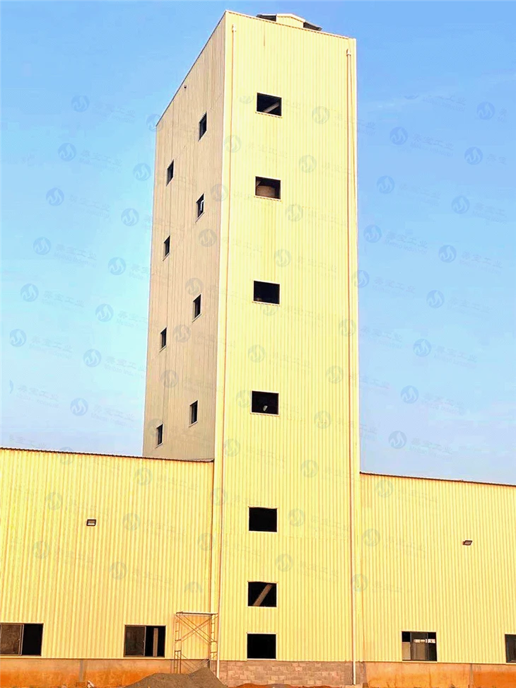 Spraying Tower Detergent Powder Plant