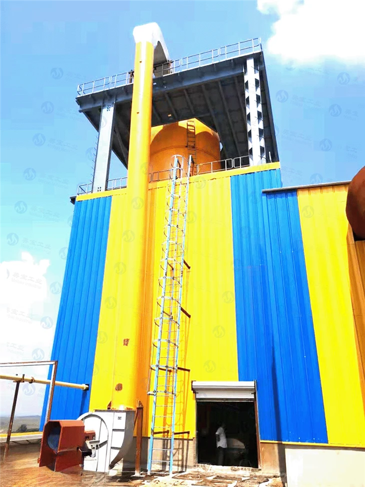 Spraying Tower Detergent Powder Plant