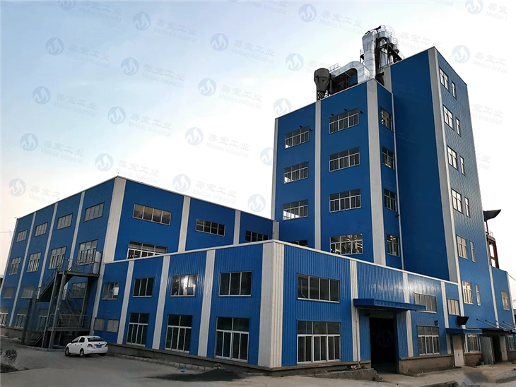 Spraying Tower Detergent Powder Plant