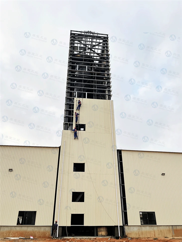Spraying Tower Detergent Powder Plant